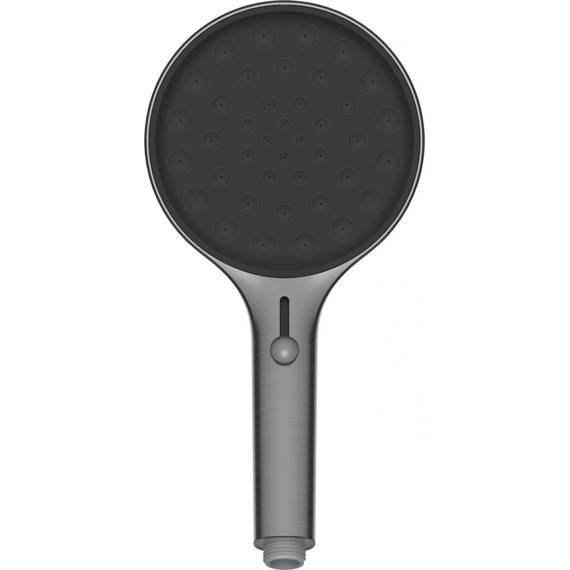 Душевая система для душа с термостатом Vincea Inspire VSFW-3I22MT3RGM, вороненая сталь - фото 8