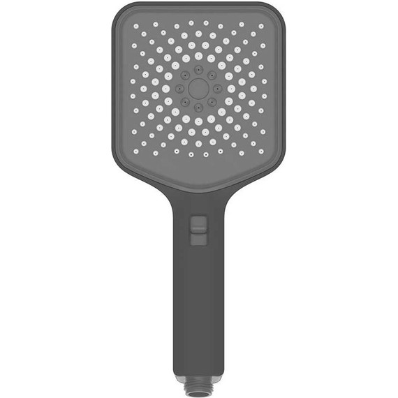 Душевая система для душа с термостатом Vincea Inspire VSFW-3I21MT4MB, чёрный матовый - фото 8