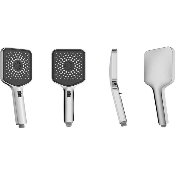 Душевая система для душа Vincea VSFW-421I4GM, вороненая сталь - фото 6