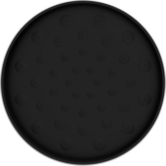 Душевая система для душа с термостатом Vincea Inspire VSFW-3I21MT2MB, чёрный матовый - фото 3