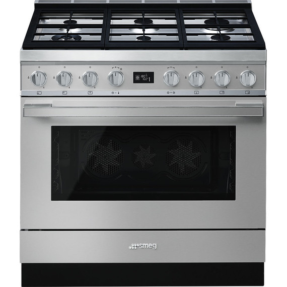 Отдельностоящий варочный центр Smeg Portofino CPF9GMX - фото 