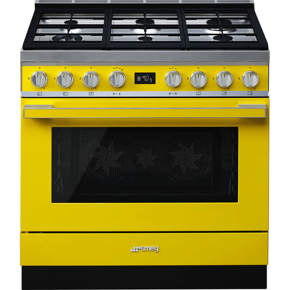 Отдельностоящий варочный центр Smeg Portofino CPF9GPYW - фото 