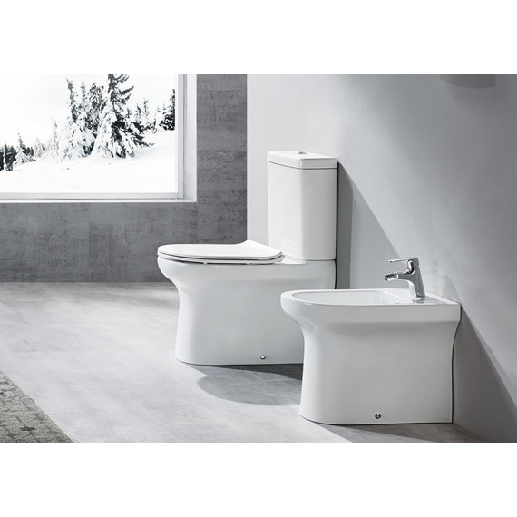 Биде пристенное Creo Ceramique Archi - фото 3