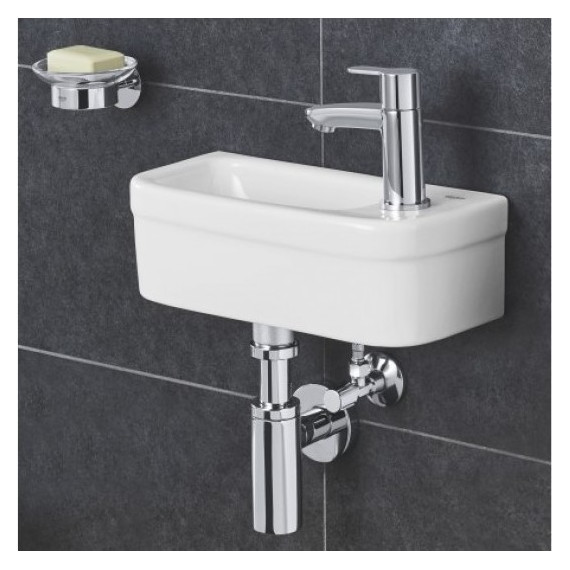 Раковина Подвесная Grohe Euro Ceramic 37 см 39327000 - фото, картинка 3 Раковина Подвесная Grohe Euro Ceramic 37 см 39327000 - фото 3