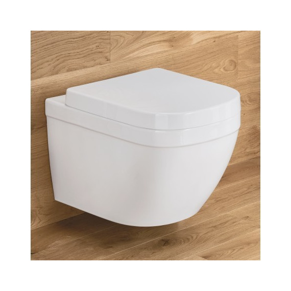 Унитаз подвесной безободковый Grohe Euro Ceramic 39328000 - фото, картинка 5 Унитаз подвесной безободковый Grohe Euro Ceramic 39328000 - фото 5