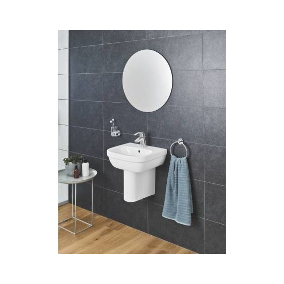 Раковина Подвесная Grohe Euro Ceramic 45 см 39324000 - фото, картинка 4 Раковина Подвесная Grohe Euro Ceramic 45 см 39324000 - фото 4