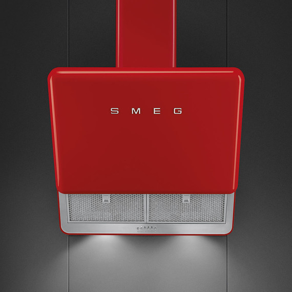 Вытяжка Smeg Стиль 50-х годов KFAB75RD - фото 3