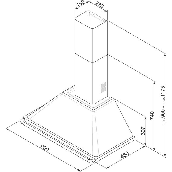 Вытяжка Smeg Victoria KT90PE - фото 2