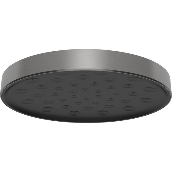 Душевая система для ванны с термостатом Vincea VSFW-433TI2RGM, вороненая сталь - фото 5