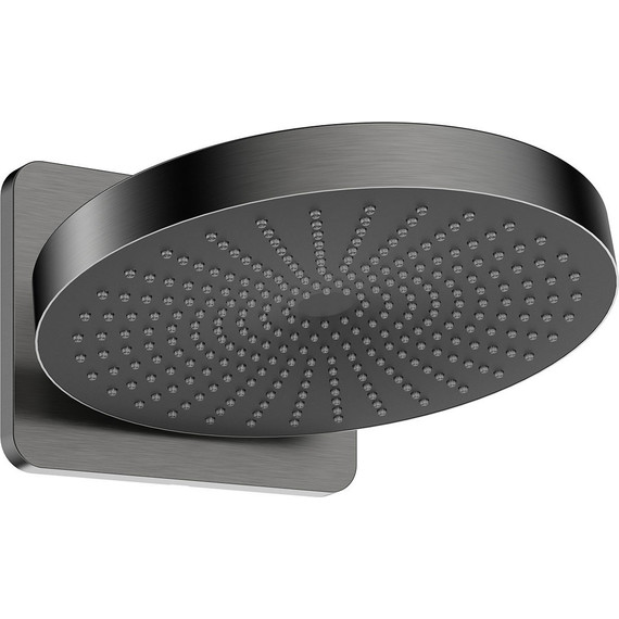 Душевая система для ванны с термостатом Vincea VSFW-433TI1RGM, вороненая сталь - фото 4