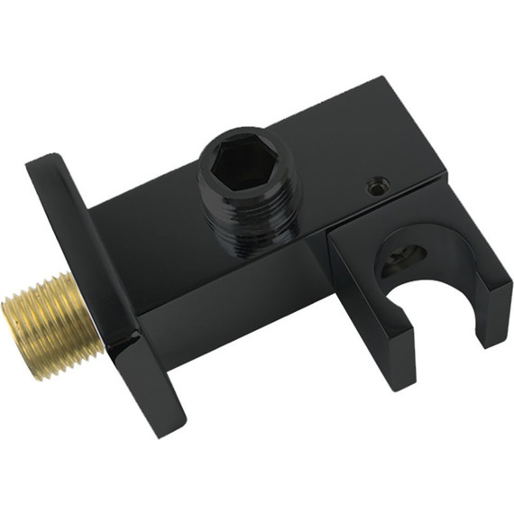 Душевая система для душа с термостатом Vincea VSFW-321MT1MB, чёрный матовый - фото 5