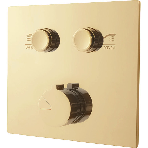 Душевая система для душа Vincea VSFW-4211BG, золото - фото 7