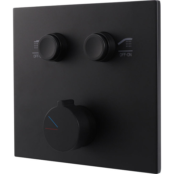 Душевая система для душа Vincea VSFW-4I212RMB, чёрный матовый - фото 10