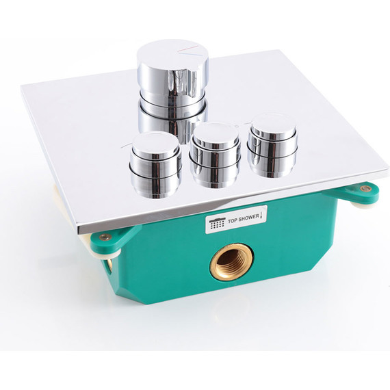 Смеситель для душа Vincea VSCV-431CH (со скрытой частью) - фото 4