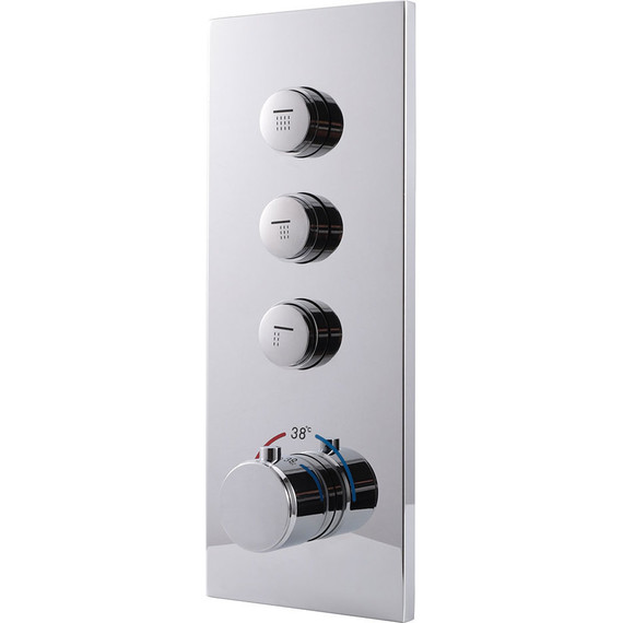 Душевая система для ванны с термостатом Vincea VSFW-433TI4CH - фото 5