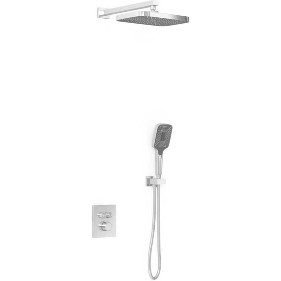 Душевая система для душа с термостатом Vincea VSFW-321MT1CH - фото 2