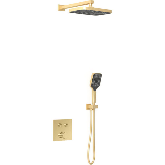 Душевая система для душа Vincea VSFW-4211BG, золото - фото 2