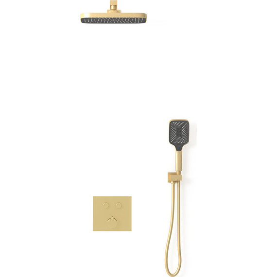 Душевая система для душа Vincea VSFW-4211BG, золото - фото 3