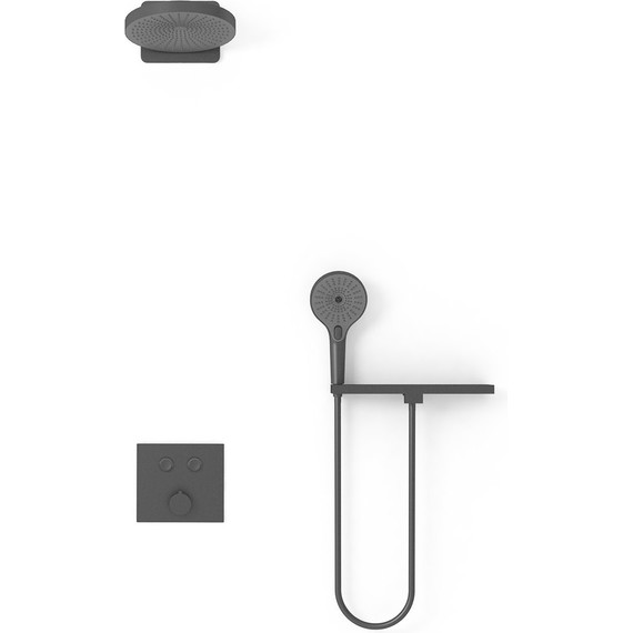Душевая система для душа Vincea VSFW-4I211RMB, чёрный матовый - фото 3