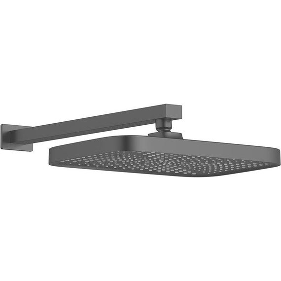 Душевая система для душа с термостатом Vincea VSFW-321MT1RMB, чёрный матовый - фото 3