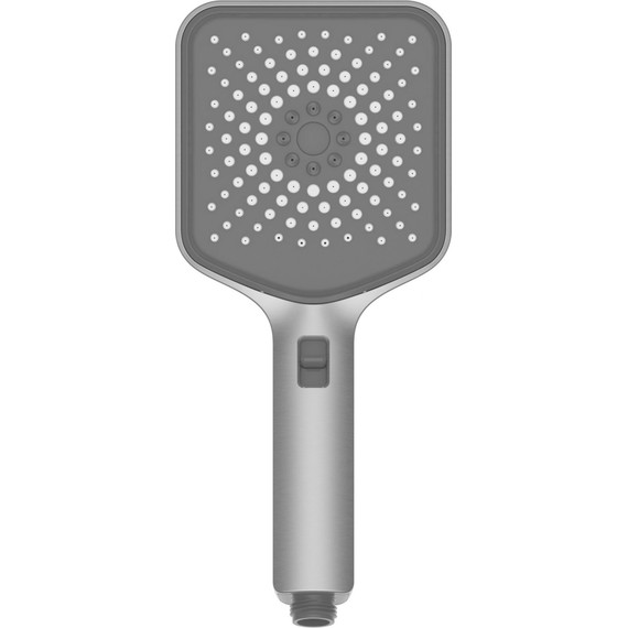 Душевая система для ванны с термостатом Vincea VSFW-433TI4RGM, вороненая сталь - фото 5