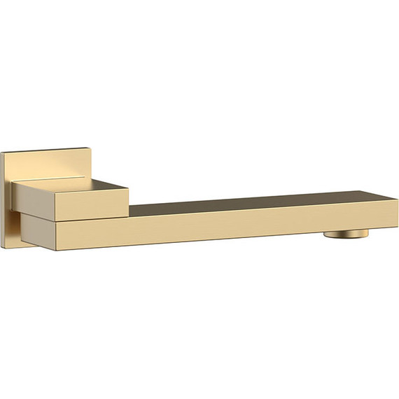 Душевая система для душа с термостатом Vincea VSFW-433T1BG, брашированное золото - фото 7