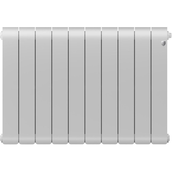 Радиатор Royal Thermo Infinity 500 Bianco Traffico 800х590 мм (10 секций) - фото 2