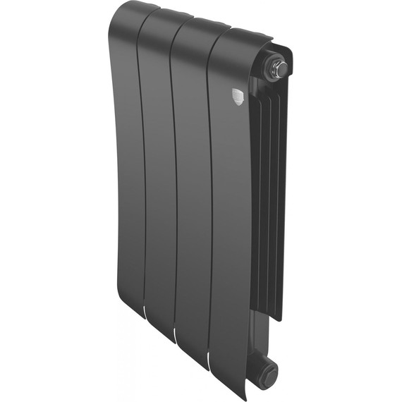 Радиатор Royal Thermo Infinity 500 Noir Sable 320х590 мм (4 секции) - фото 