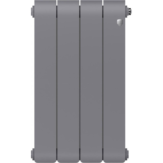 Радиатор Royal Thermo Infinity 500 Silver Satin 320х590 мм (4 секции) - фото 2