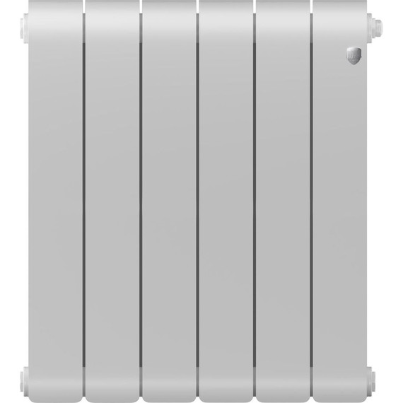 Радиатор Royal Thermo Infinity 500 Bianco Traffico 480х590 мм (6 секций) - фото 2