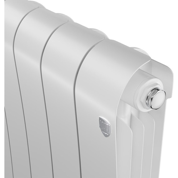 Радиатор Royal Thermo Infinity 500 Bianco Traffico 480х590 мм (6 секций) - фото 4