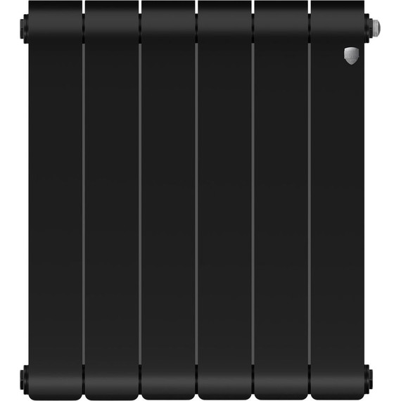 Радиатор Royal Thermo Infinity 500 Noir Sable 480х590 мм (6 секций) - фото 2