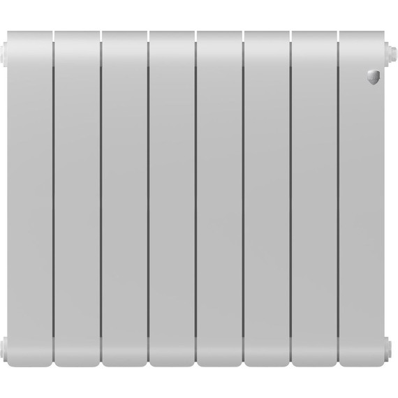 Радиатор Royal Thermo Infinity 500 Bianco Traffico 640х590 мм (8 секций) - фото 2