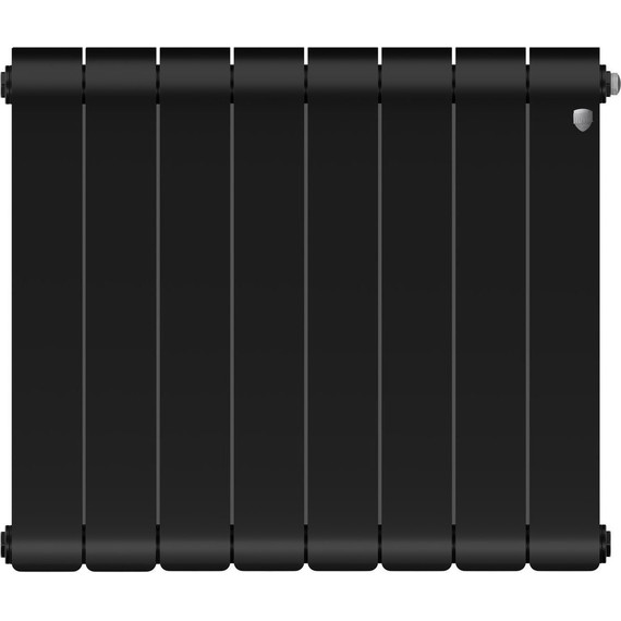 Радиатор Royal Thermo Infinity 500 Noir Sable 640х590 мм (8 секций) - фото 2
