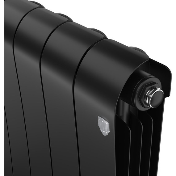 Радиатор Royal Thermo Infinity 500 Noir Sable 640х590 мм (8 секций) - фото 4
