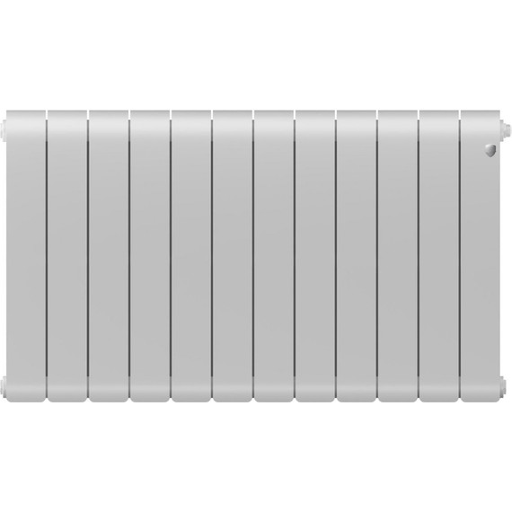 Радиатор Royal Thermo Infinity 500 Bianco Traffico 960х590 мм (12 секций) - фото 2