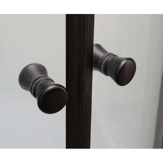 Душевое ограждение Parly 90х90 см ZE911B, хром/прозрачное - фото 6