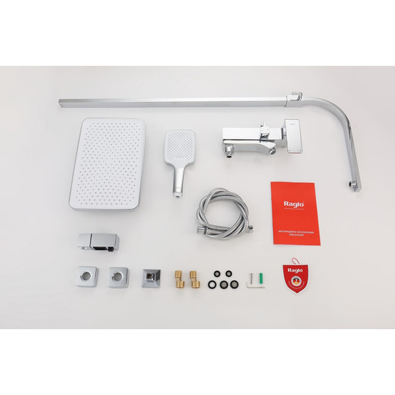 Душевая система Raglo R01.24, хром - фото 14
