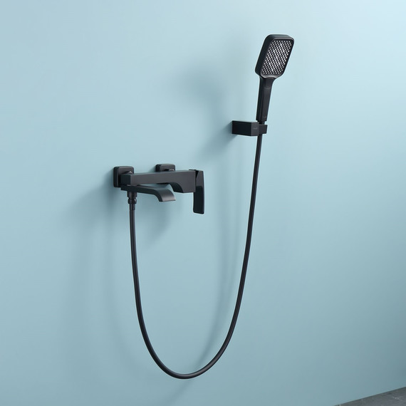 Смеситель для ванны Raglo R02.30.06, чёрный - фото 3