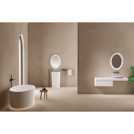 Раковина-чаша Abber Stein 50 см AS2603Violett, фиолетовый - фото 3