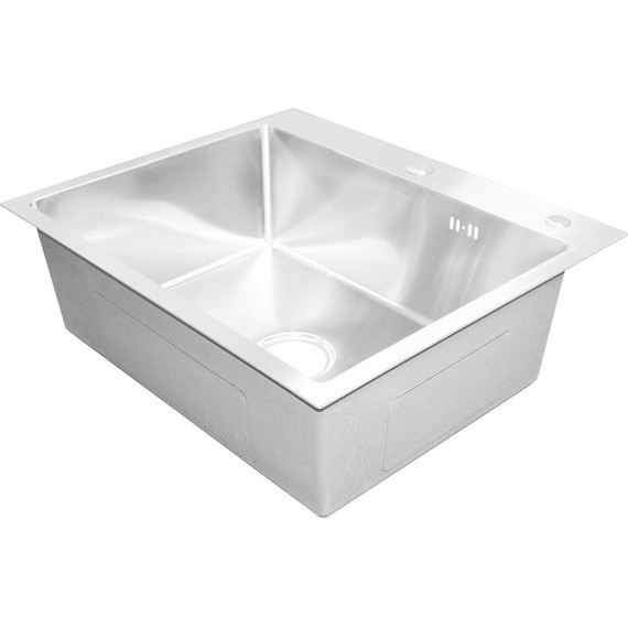 Кухонная мойка Azario Mia 0.8 мм AZS6050M - фото 3