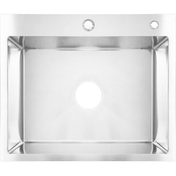 Кухонная мойка Azario Sabrina 0.8 мм AZS6050S - фото 2