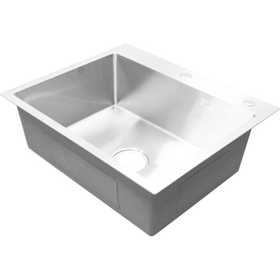 Кухонная мойка Azario Sabrina 0.8 мм AZS6050S - фото 3