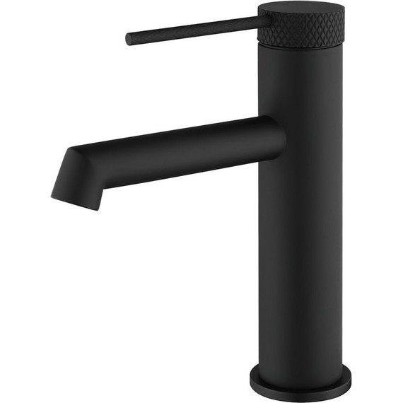 Смеситель для раковины Vincea Rim VBF-2RM1MB, чёрный - фото 