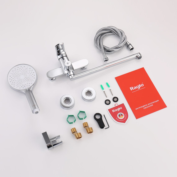 Смеситель для ванны Raglo R03.22, хром - фото 11