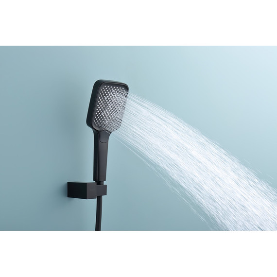 Смеситель для ванны Raglo R02.30.06, чёрный - фото 9