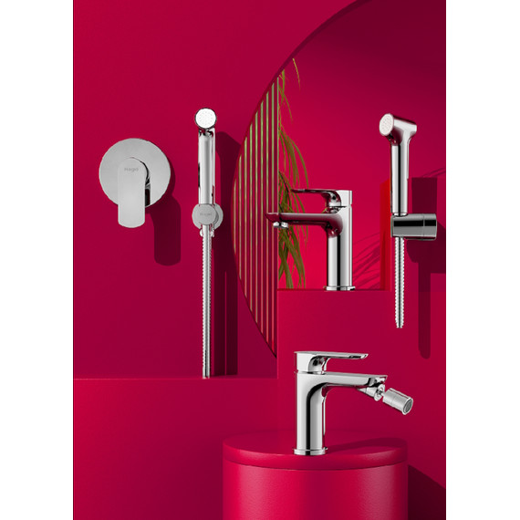 Смеситель для биде Raglo R01.50, хром - фото 3