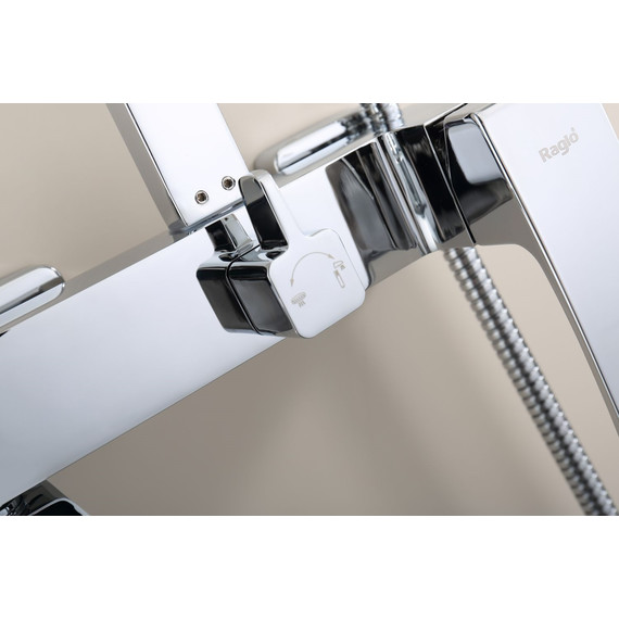 Душевая система Raglo R01.24, хром - фото 12
