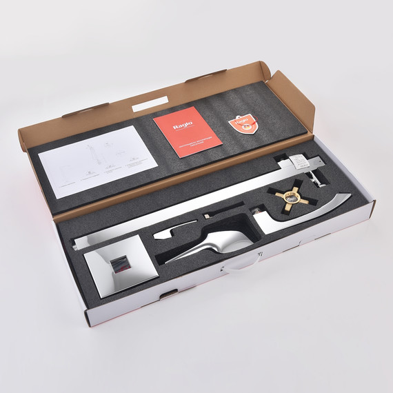 Смеситель для ванны напольный Raglo R01.33, хром - фото 13