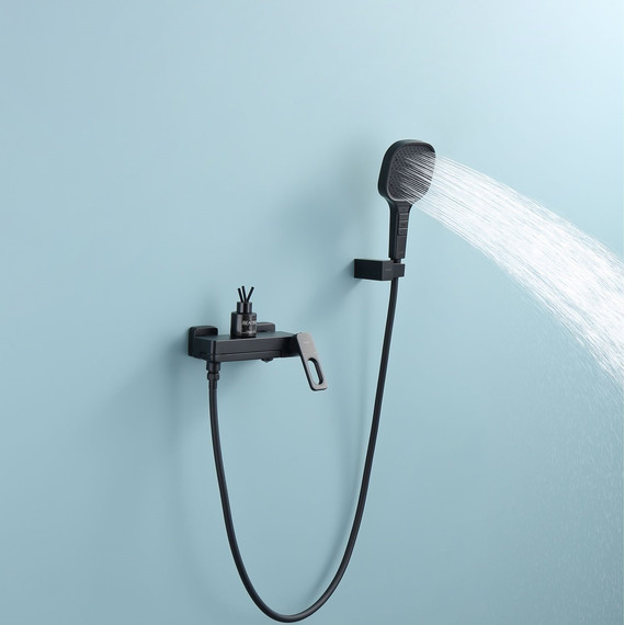 Смеситель для ванны Raglo R51.30.06, чёрный - фото 5